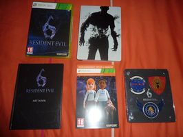 photo d'illustration pour l'article goodie:Resident Evil 6 Edition Collector